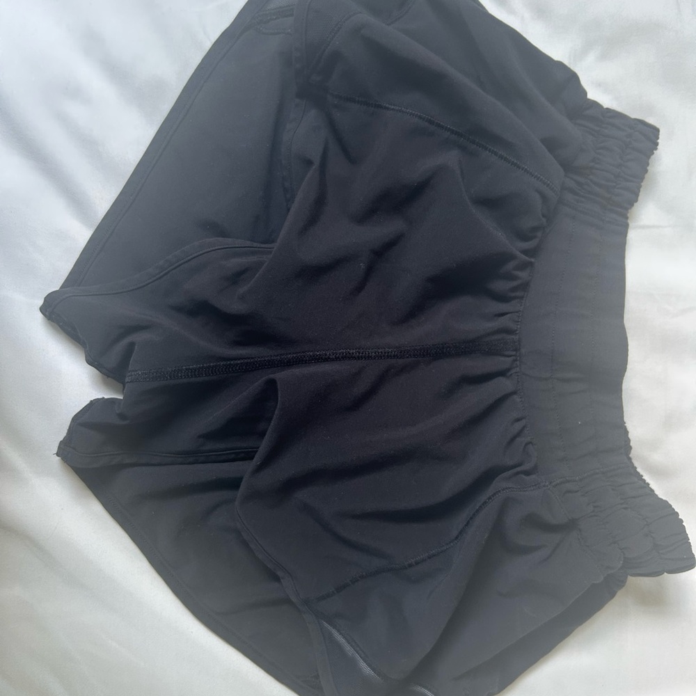 Lululemon Athletica Black Athletic Shorts